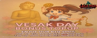 HAPPY VESAK DAY